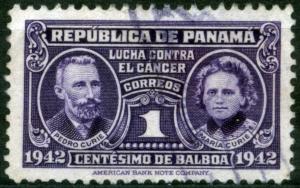 Colnect-4161-736-Cancer-research-fund---Pierre-and-Marie-Curie---dated-1942.jpg