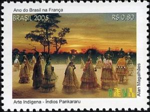 Colnect-488-060-Brazil-Year-in-France---Dance-of-the-hog-plum--s-festival.jpg
