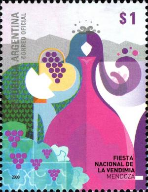Colnect-956-283-Argentine-Festivals-II---The-Grape-Harvest-National-Festival.jpg