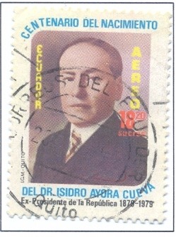 Colnect-2545-224-Isidro-Ayora-Cueva-1879-1977-physician-and-politician.jpg