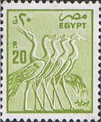 Colnect-3368-631-Five-wading-birds-bas-relief.jpg