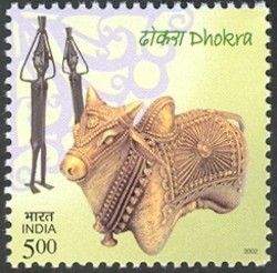 Colnect-540-465-Handicrafts-of-India---Dhokra.jpg