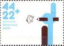 Colnect-548-063-Symbolizing-daily-life-of-schoolchildren.jpg