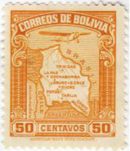 Colnect-846-547-Map-and-aircraft.jpg