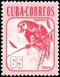 Colnect-2523-624-Cuban-Parakeet-Aratinga-euops.jpg