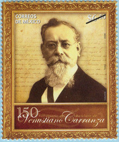 Colnect-434-104-150th-birthday-of-Venustiano-Carranza.jpg
