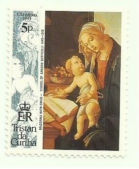 Colnect-3859-824-Madonna-of-the-Book.jpg