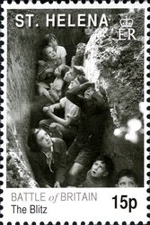 Colnect-1705-691-Children-in-bomb-shelter.jpg