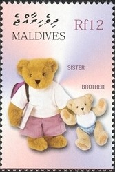 Colnect-961-911-Centenary-of-the-Teddy-Bear---Sister--amp--Brother.jpg