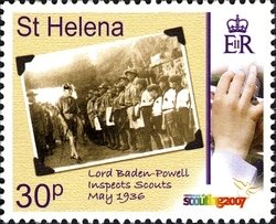 Colnect-1705-783-Lord-Baden-Powell-inspecting-scouts-May-1936.jpg