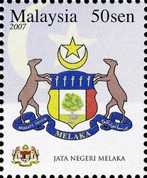 Colnect-403-552-State-Emblems---Jata-Negeri-Melaka.jpg