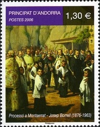 Colnect-558-322-Montserrat--s-procession.jpg