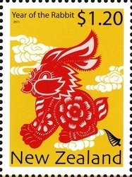 Colnect-1059-758-Year-of-the-Rabbit---Rabbit.jpg