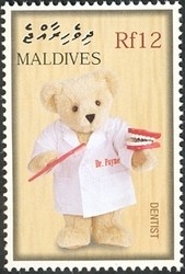 Colnect-961-902-Centenary-of-the-Teddy-Bear---Dentist.jpg