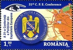 Colnect-763-046-Conf-of-the-Police-Agencies-from-the-European-Capitals.jpg