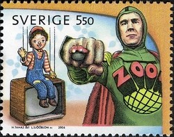 Colnect-538-616-Characters-of-chaines-for-children-in-Sweden.jpg