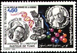 Colnect-552-936-Centennial-of-the-Pasteur-Institute-of-Tunis.jpg