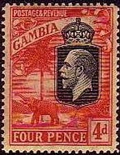 Colnect-530-164-King-George-V-African-Elephant-Loxodonta-africana.jpg