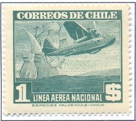 Colnect-2503-441-Plane-and-Caravel.jpg