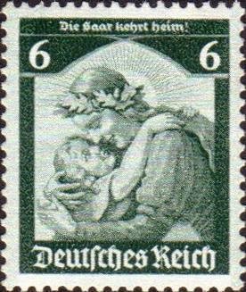 Colnect-418-088-Symbol---The-Saar-will-return-to-the-mother-of-Germany--.jpg