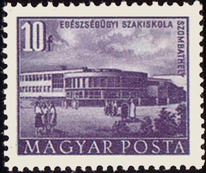 Colnect-841-927-Medical-School-Szombathely.jpg