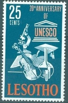 Colnect-1276-466-Unesco-EmblemeBookVioline-and-Doctor-Hat.jpg