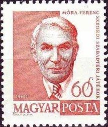 Colnect-595-554-Ferenc-M%C3%B3ra-1879-1934-writer.jpg