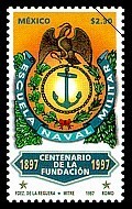 Colnect-310-020-Centenary-of-the-Founding-of-the-Escuela-Naval-Militar.jpg