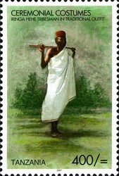 Colnect-1691-397-Iringa-Hehe-Tribesman.jpg