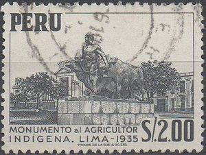 Colnect-1255-908-MonunentAborigine-Agri-Lima.jpg