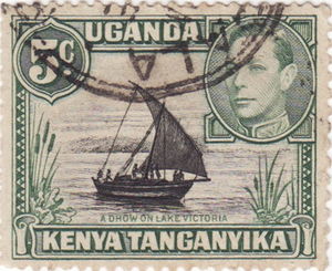 Colnect-1093-266-Sailing-ship-in-Lake-Victoria-King-George-VI.jpg