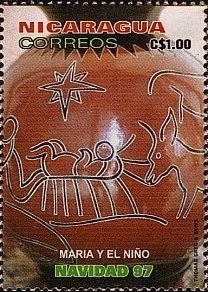 Colnect-4489-540-Drawing-on-pottery.jpg