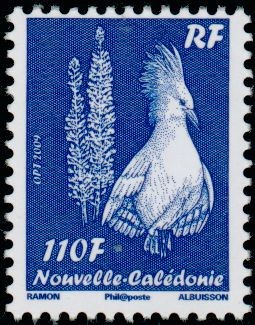 Colnect-858-940-Kagu-Rhynochetos-jubatus.jpg
