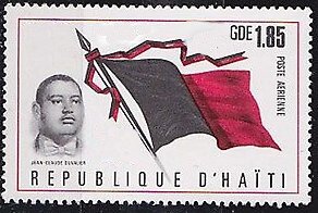 Colnect-6135-099-Flag-and-president-Duvalier-Jean-Claude.jpg
