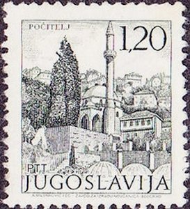 Colnect-2072-182-Mosque-in-Po%C4%8Ditelj.jpg