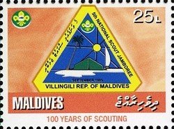Colnect-2362-989-50-years-of-Maldivian-Scouting.jpg