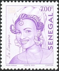 Colnect-1618-877-The-Peulh-Woman.jpg