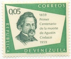Colnect-342-496-Centenary-of-the-death-of-Agustin-Codazzi.jpg