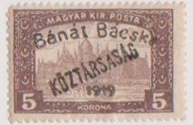 Colnect-1442-556-Overprint--B%C3%A1n%C3%A1t-B%C3%A1cska-1919-.jpg