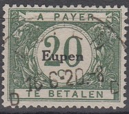 Colnect-1897-706-Overprint--quot-Eupen-quot--on-Tax-Stamp.jpg