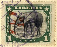 Colnect-1670-996-African-Elephant-Loxodonta-africana---Overprint-FLF-1c.jpg