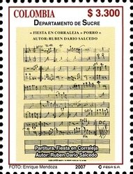 Colnect-1700-796-Party-in-Corraleja-Score.jpg