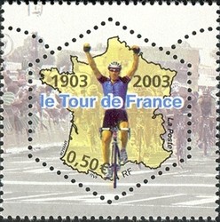 Colnect-564-352-Centenary-Tour-de-France-A-rider-victorious.jpg