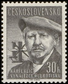 Colnect-448-559-Karel-Kl%C3%AD%C4%8D-1841-1926-Inventor-of-photogravure-and-rotogra.jpg