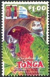 Colnect-2373-435-Maroon-Shining-parrot-Prosopeia-tabuensis-Koki-from-Eua-Na.jpg