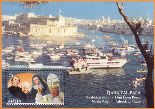 Colnect-649-175-Visit-of-Pope-John-Paul-II-2001.jpg