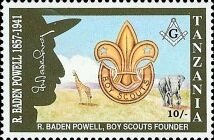 Colnect-6178-489-Scouts-sign-Giraffe-Elephant.jpg