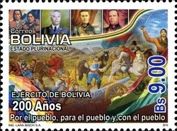 Colnect-1415-618-Bicentenary-of-the-Glorious-Army-of-Bolivia.jpg