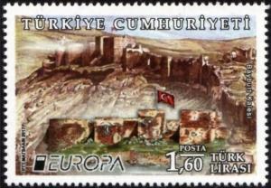 Colnect-5246-828-Europa-Series-2017---Castles---Bayburt-Castle.jpg