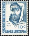Colnect-2192-688-St-Bonifatius-672-3-754-missionary-in-Frisia.jpg